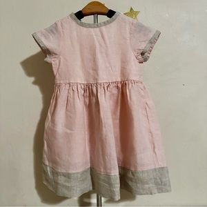 Bonpoint Dress Baby Pink Size 3T